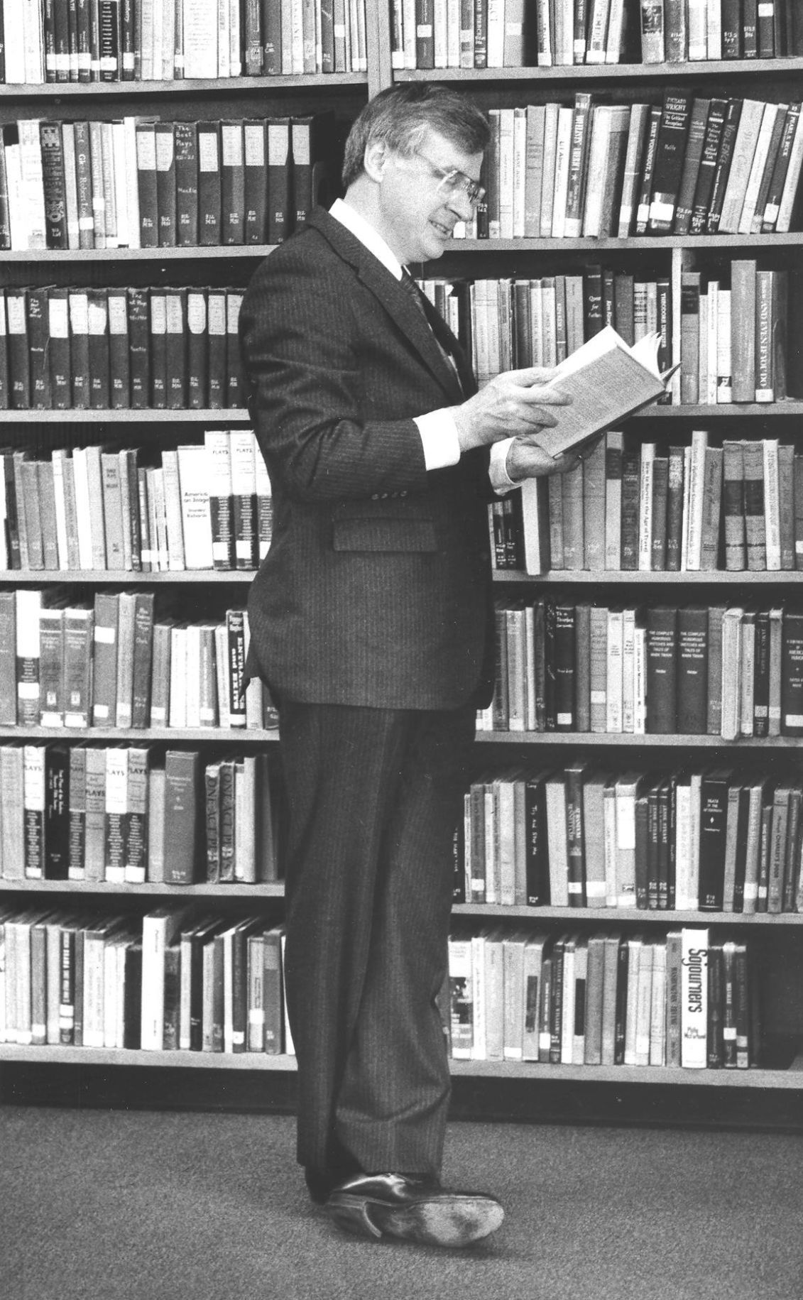 Hitting the books